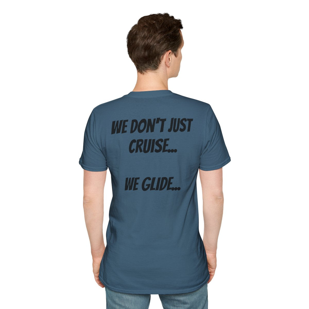We Glide T-shirt image 6