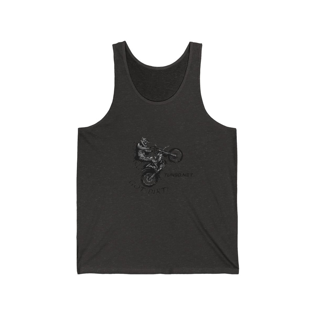 Got Dirt Jersey Tank image 2