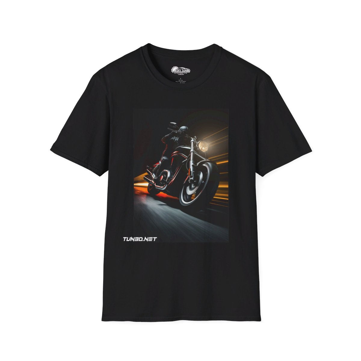 Nite Shift Motorcycle T-shirt image 1