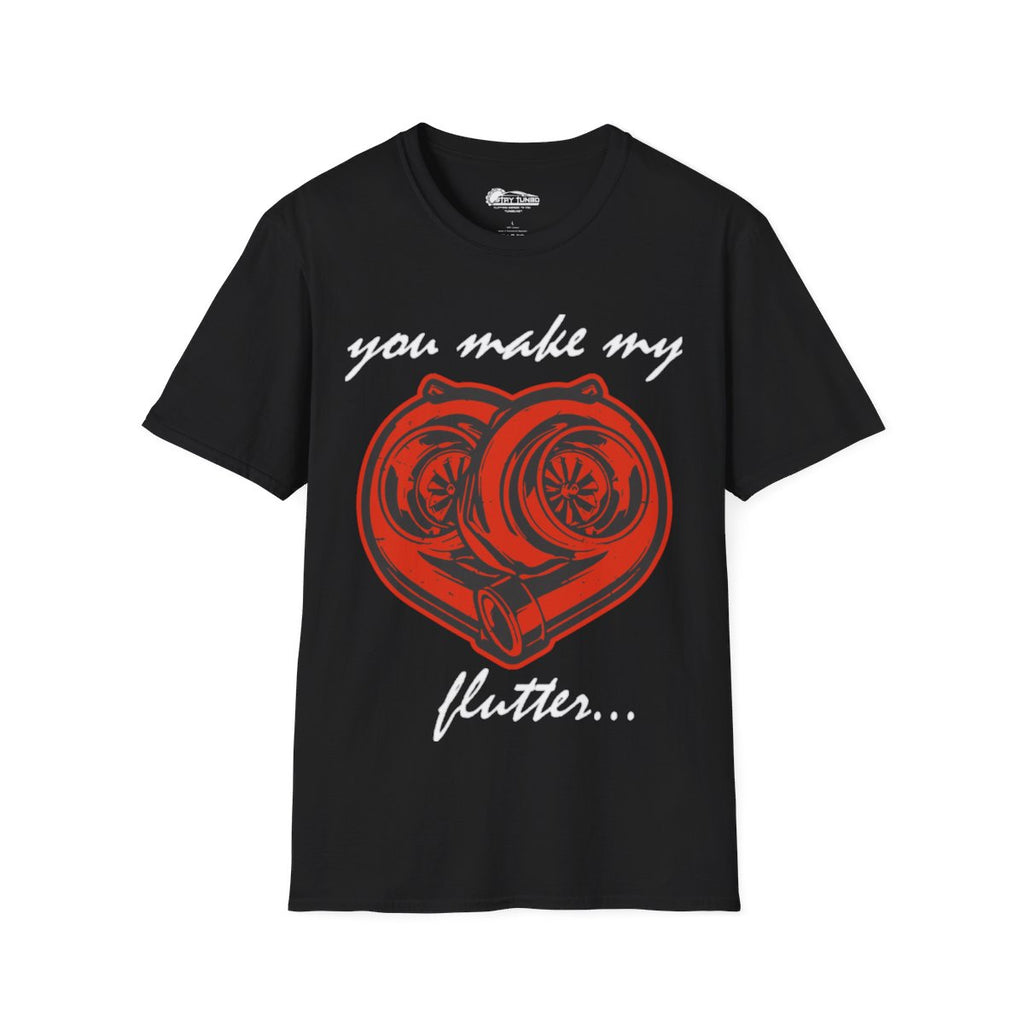 Flutter T-shirt (blk series) image 0