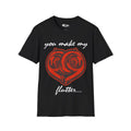 Flutter T-shirt (blk series) image 0