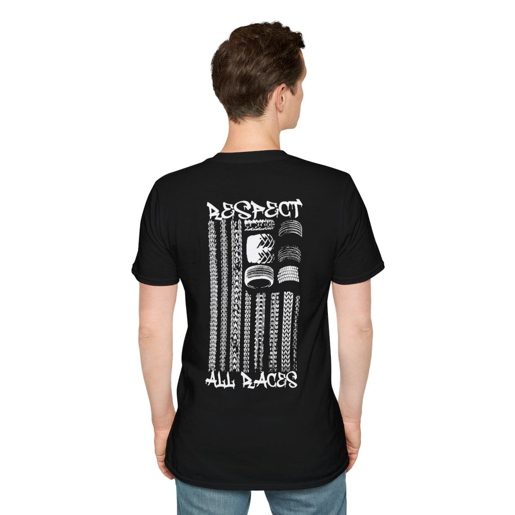 All Races T-shirt (blk series) image 8