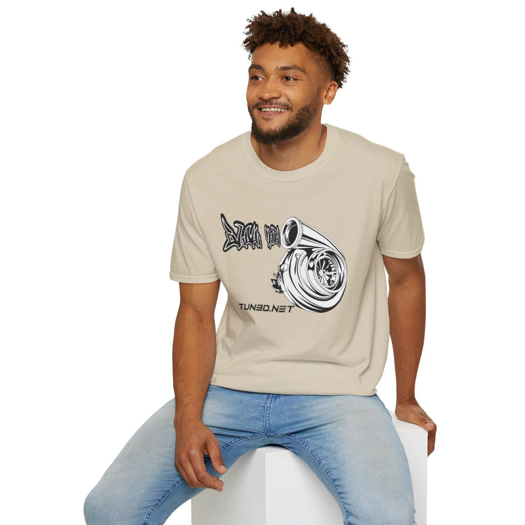Turbo Blow Me T-shirt image 1
