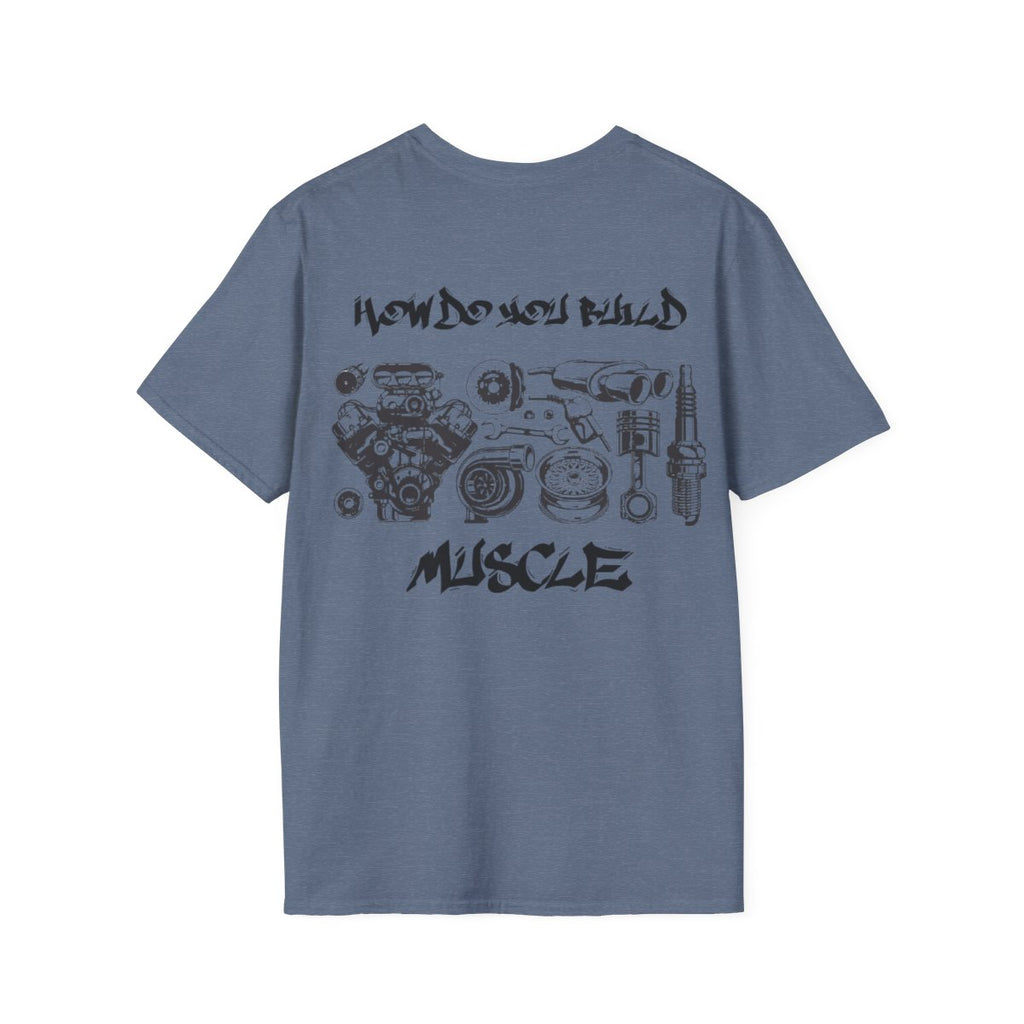 Build Muscle Tee image 6