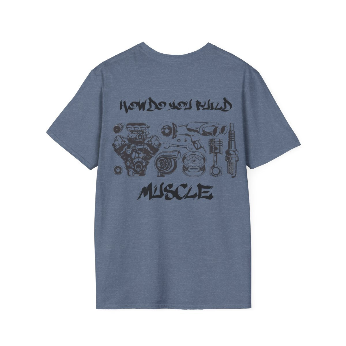 Build Muscle Tee image 6