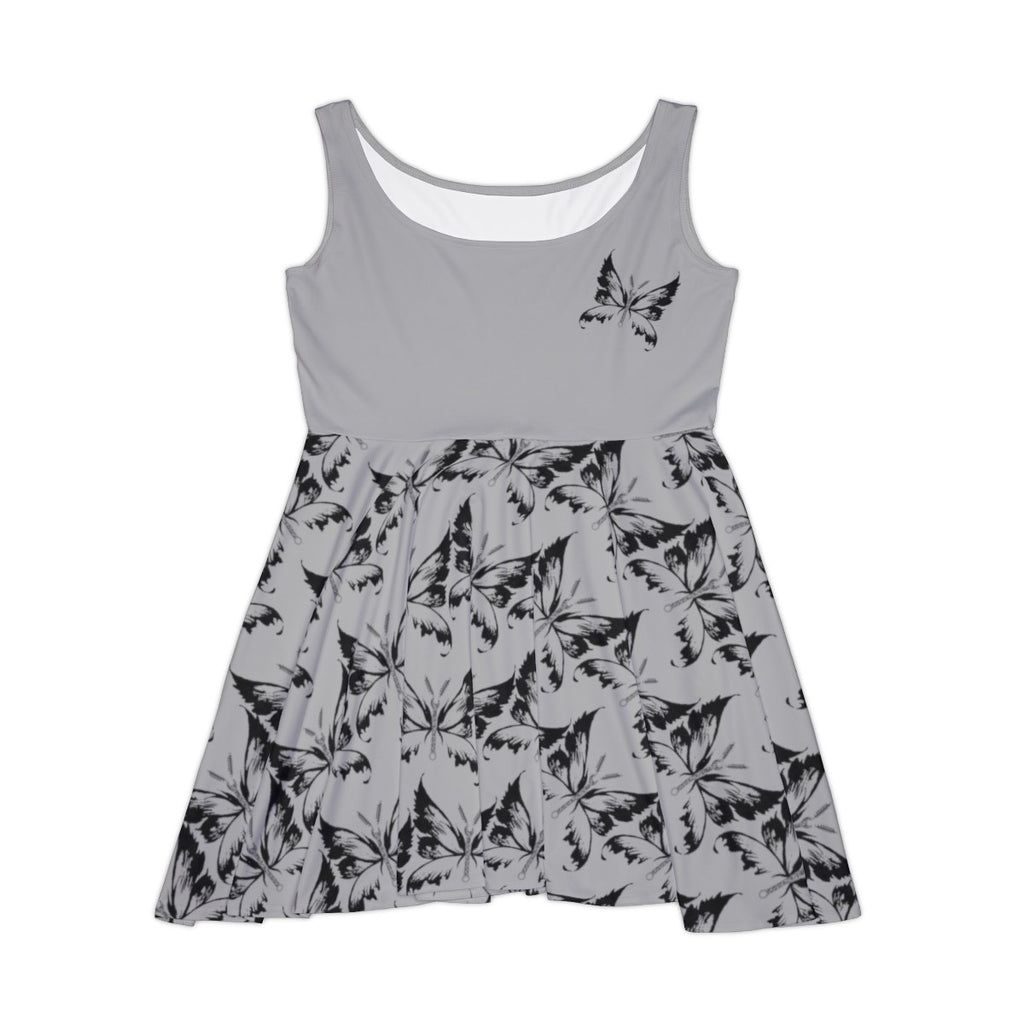 TunerChick Skater Dress grey image 2