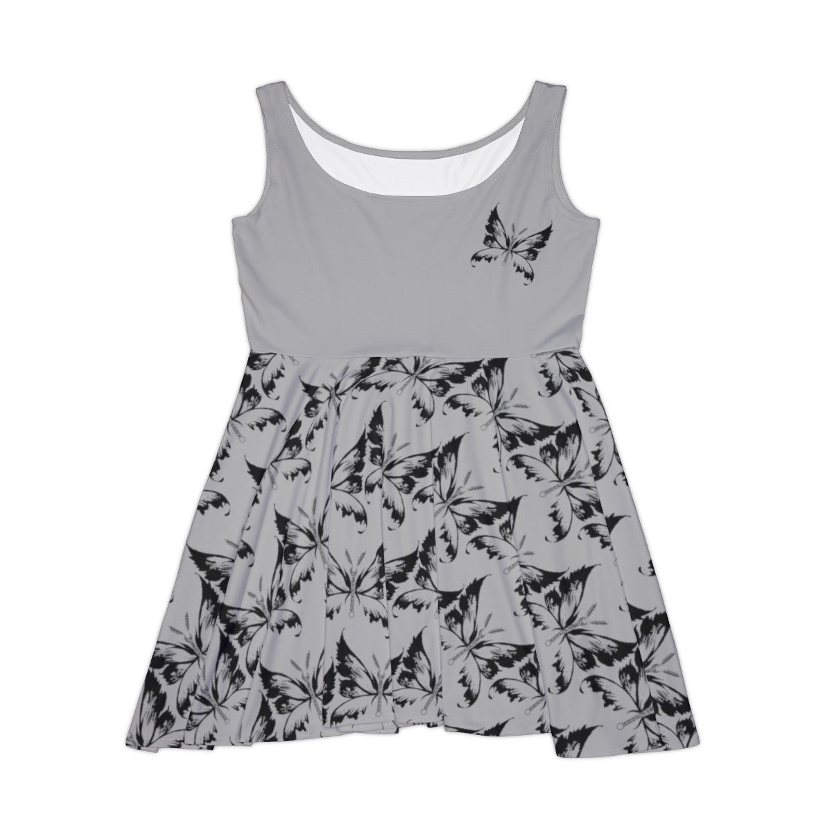 TunerChick Skater Dress grey image 2