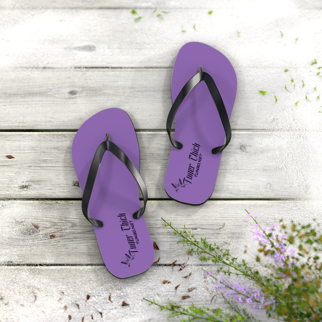 TunerChick Flip Flops lavender image 12