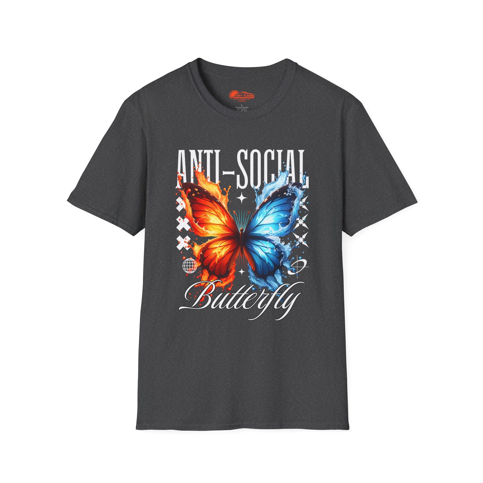 Anti-Social Butterfly Tee image 9