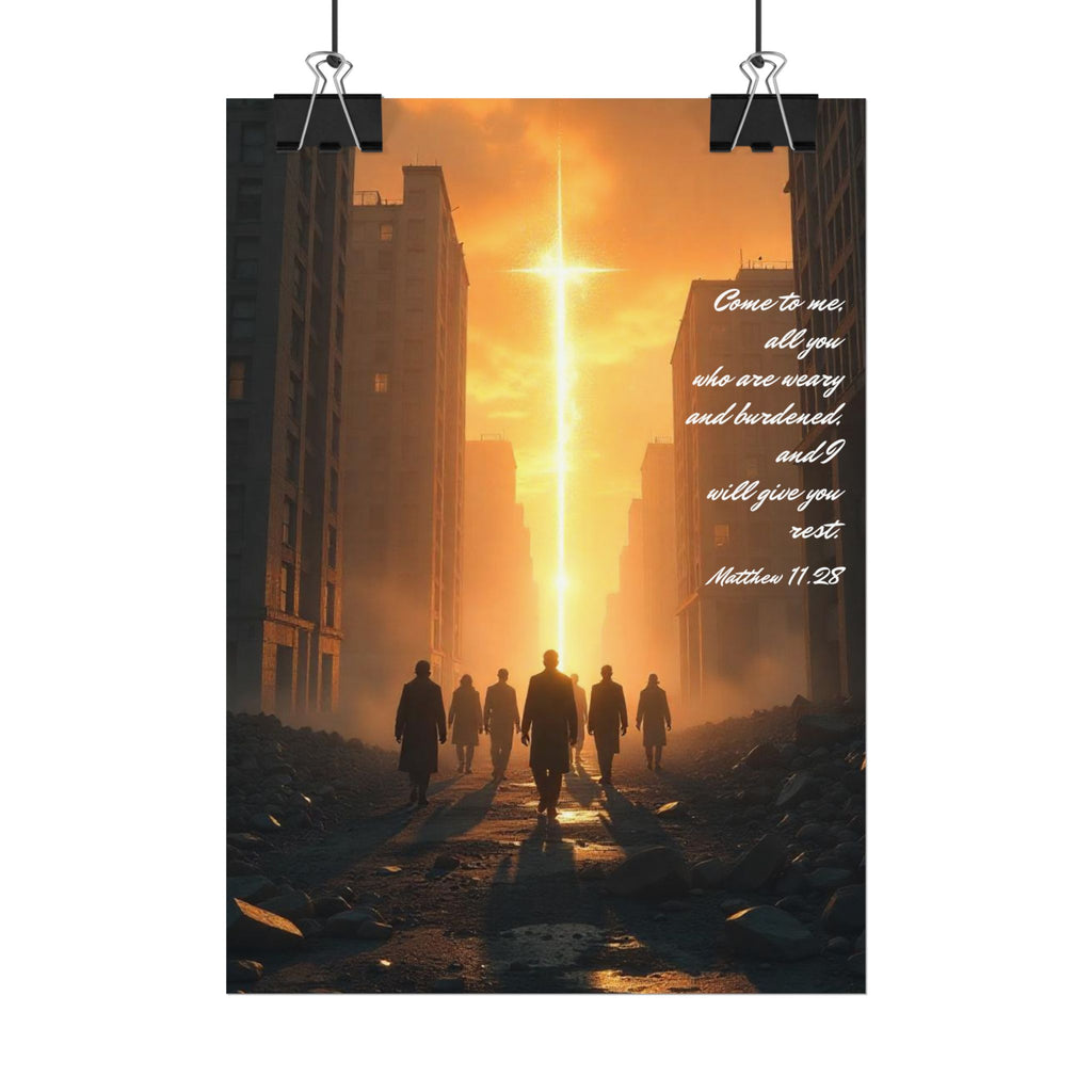I Will Give You Rest- Poster image 3