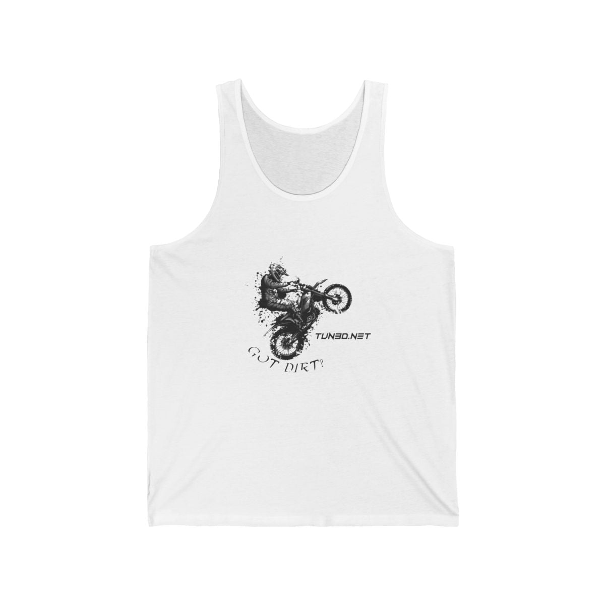 Got Dirt Jersey Tank image 1