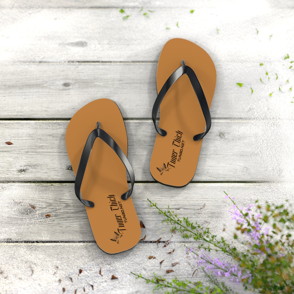 TunerChick Flip Flops tan image 2