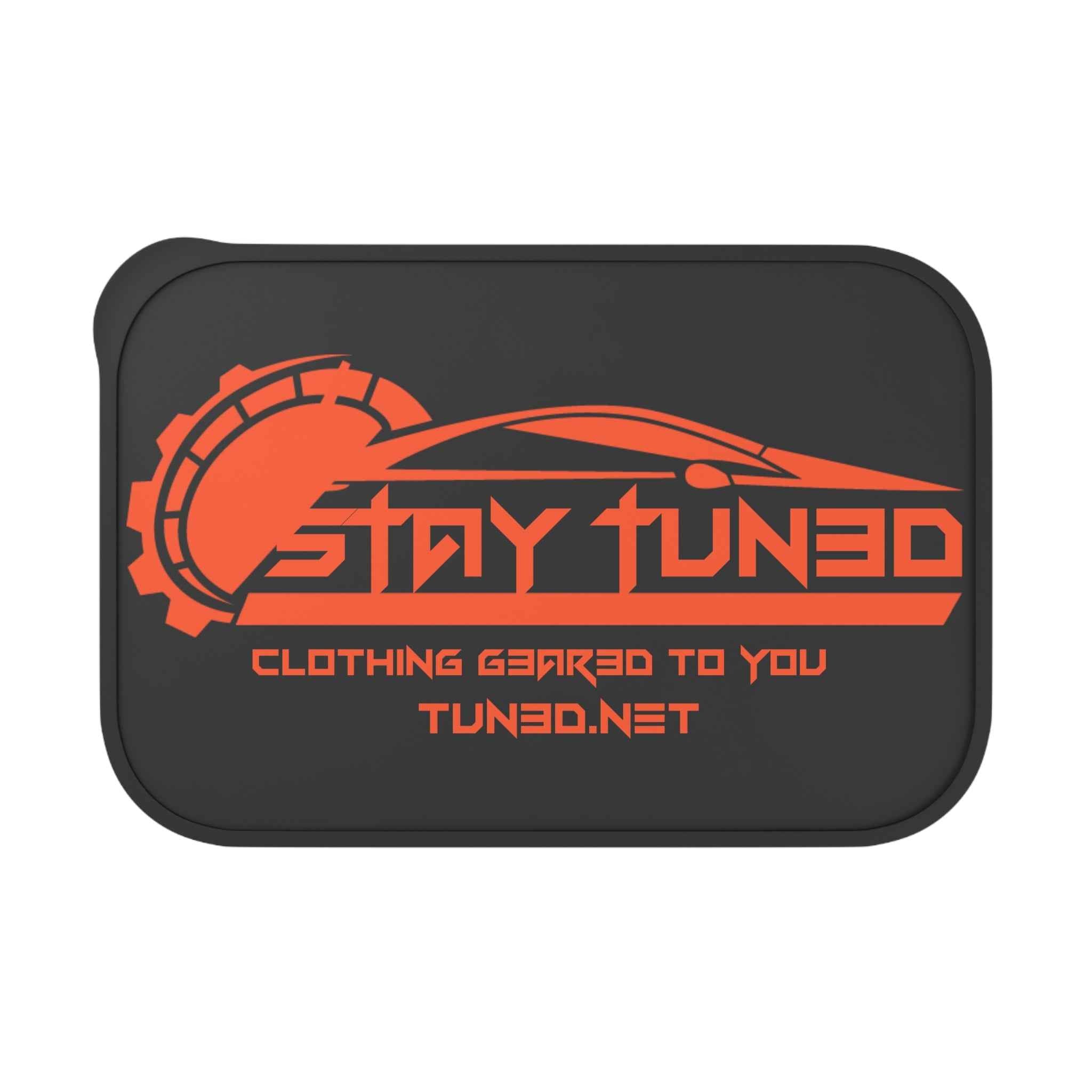 Stay Tuned Bento Box with Utensils