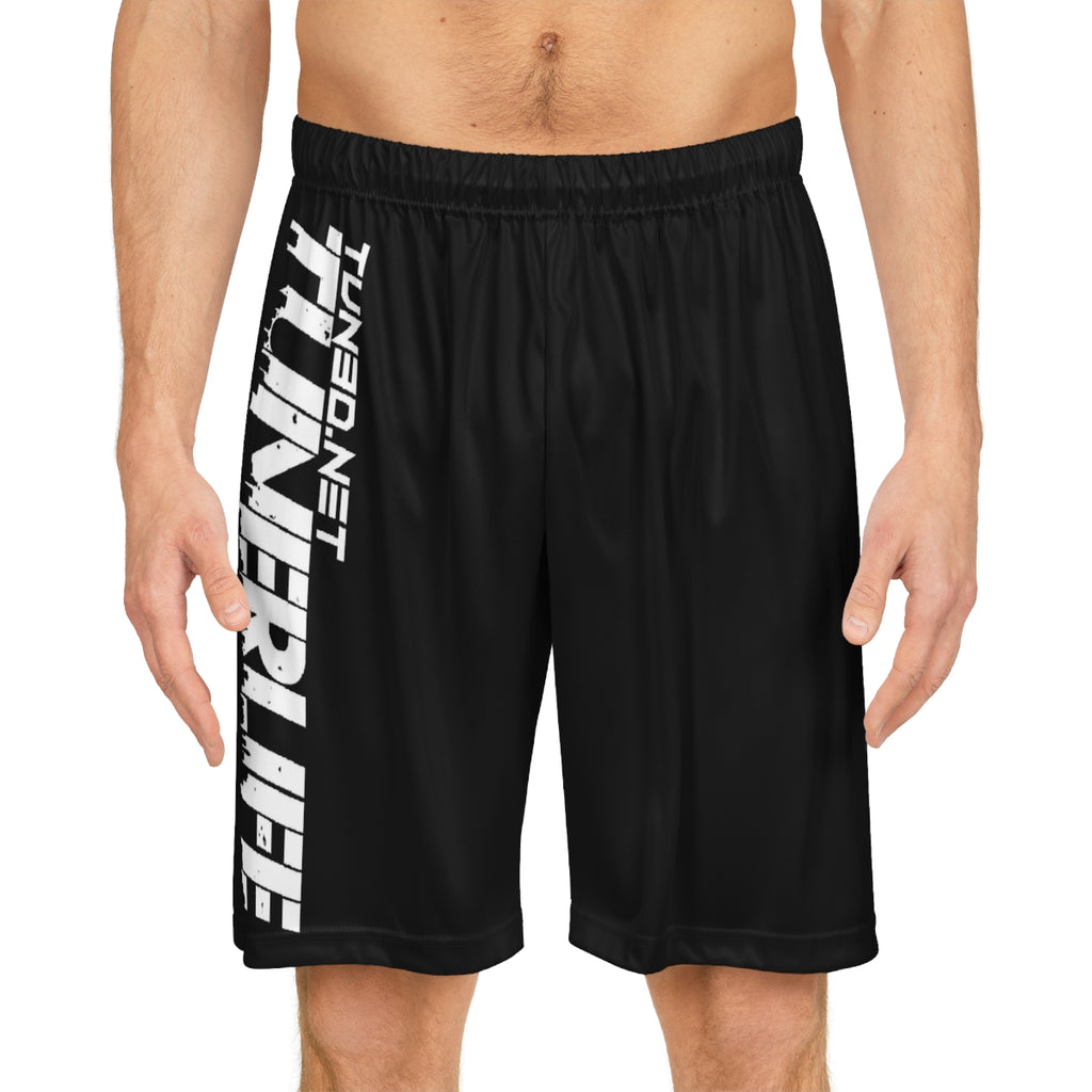 Tun3r Life B-ball Shorts (blk series) image 4