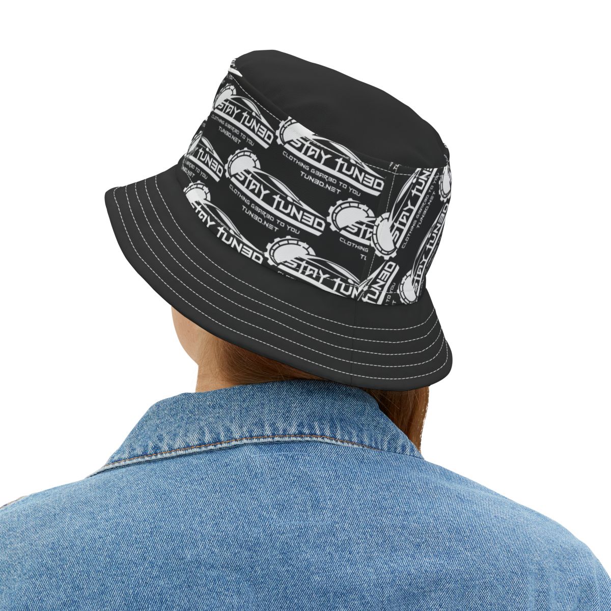Logo Bucket Hat (blk series) image 12