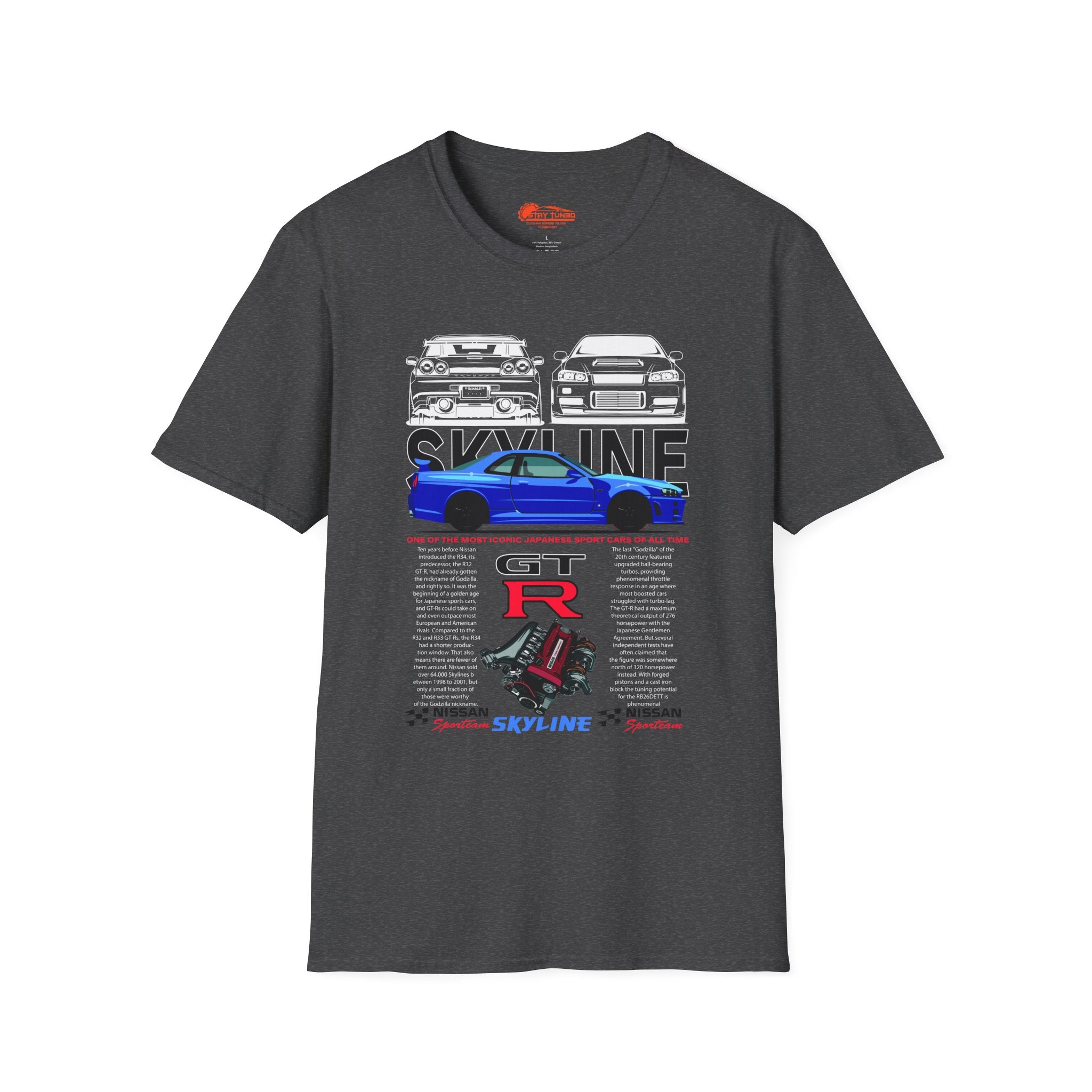Skyline GT-R Tee image 8