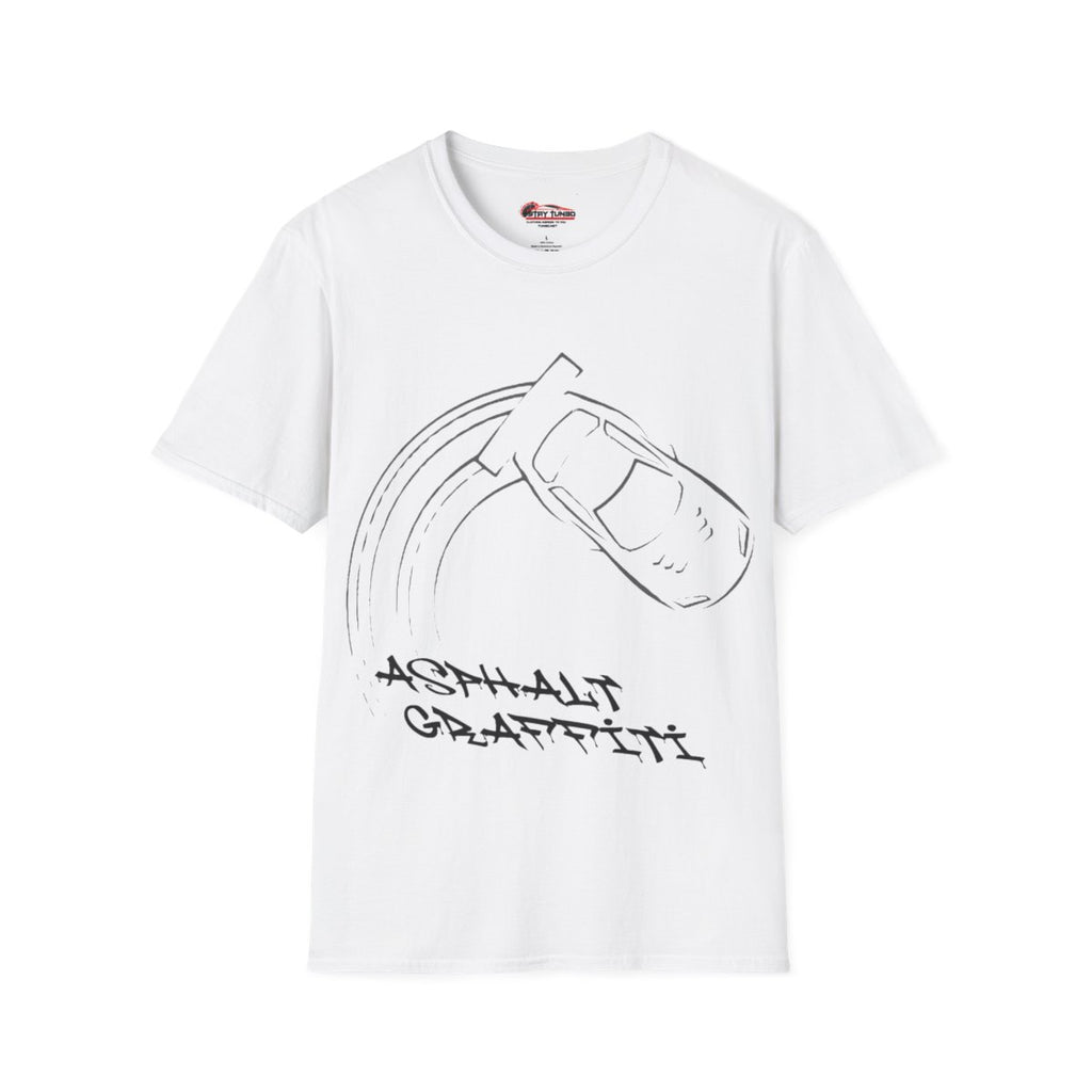 Asphalt Graffiti T-shirt image 11