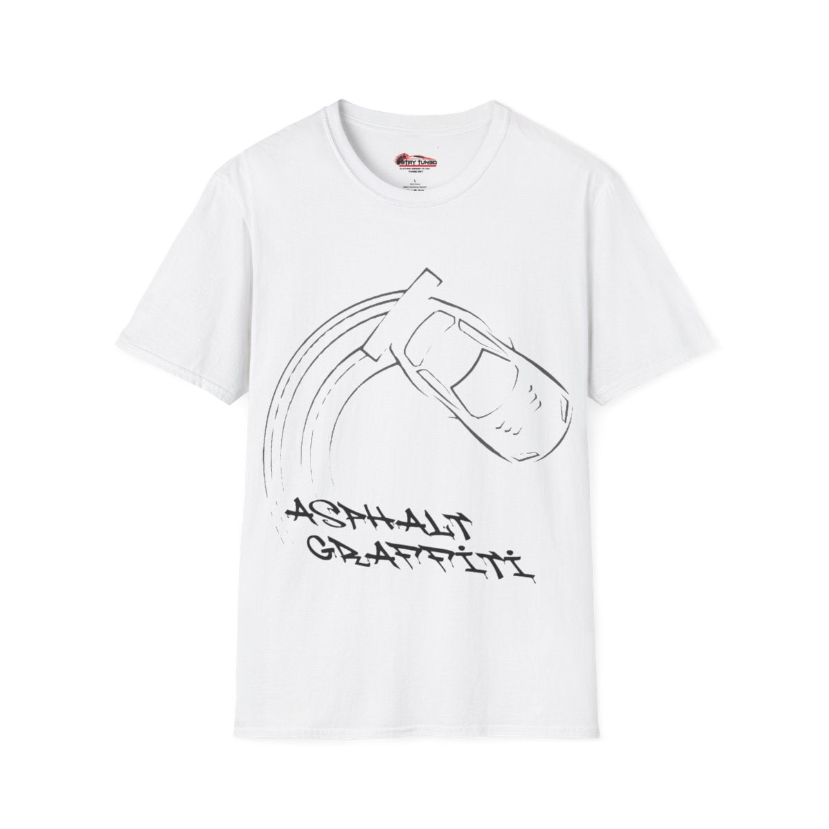 Asphalt Graffiti T-shirt image 11