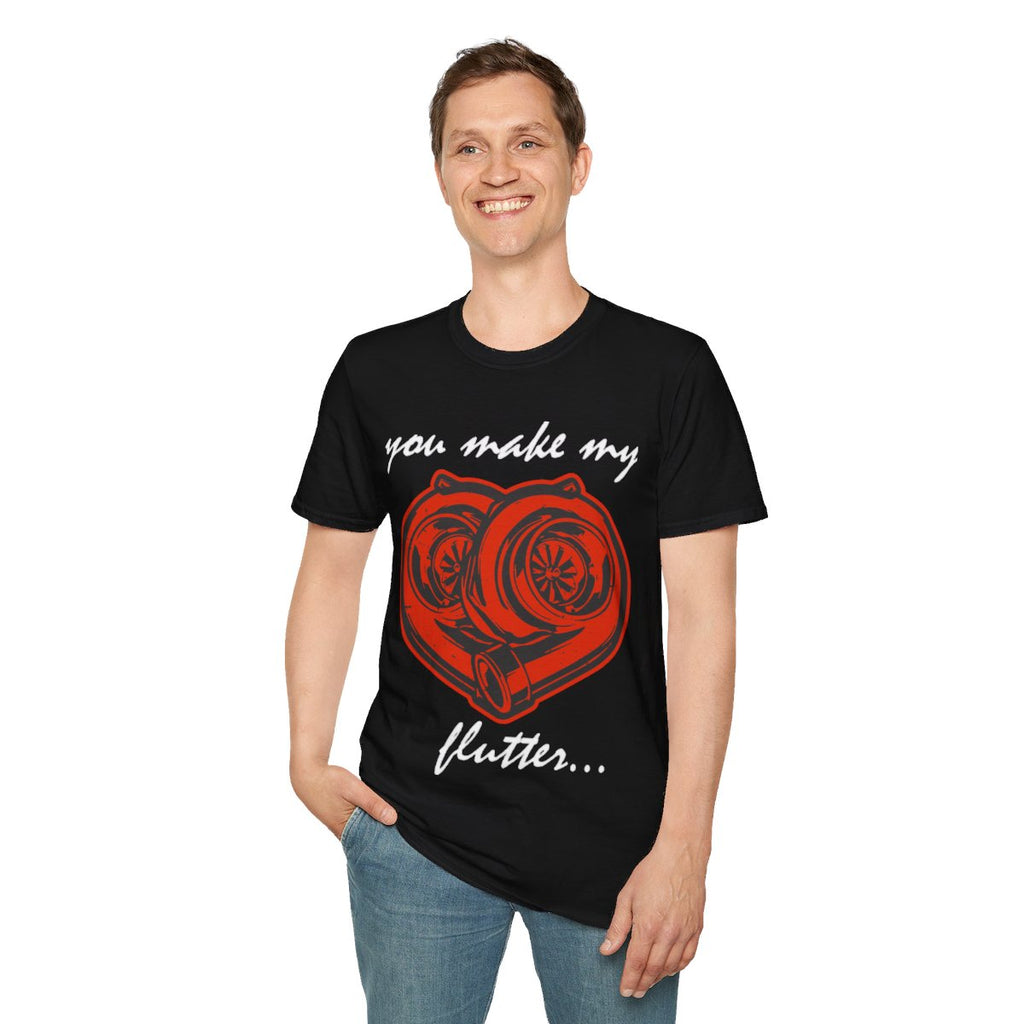 Flutter T-shirt (blk series) image 7