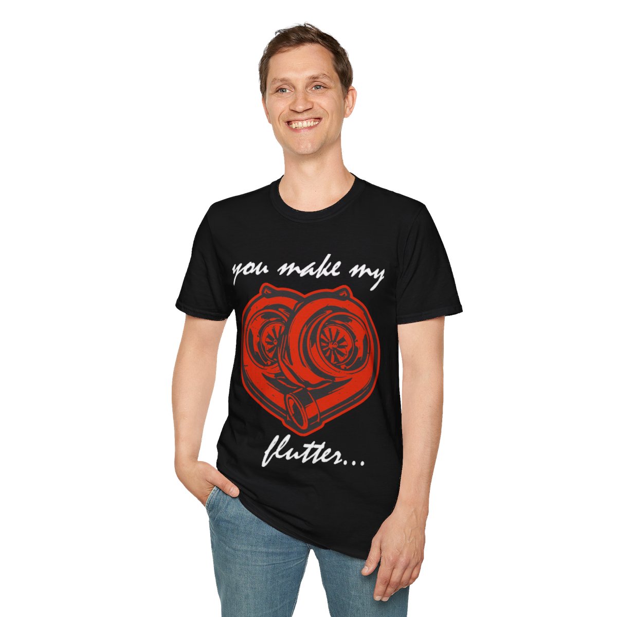 Flutter T-shirt (blk series) image 7