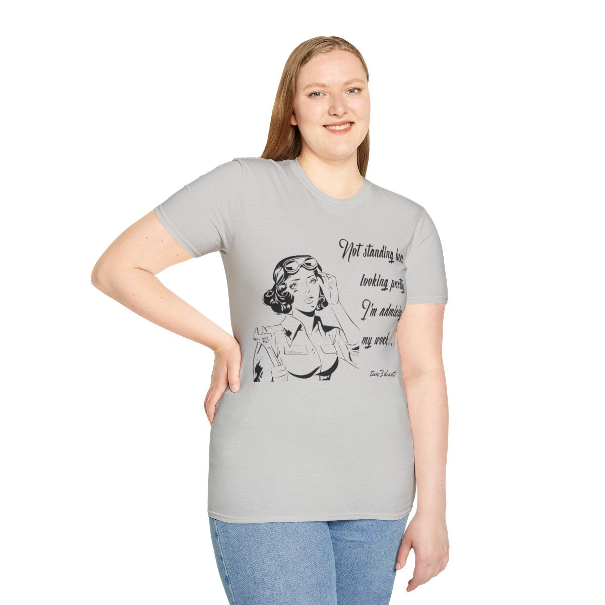 Tuner Chick Tee image 3