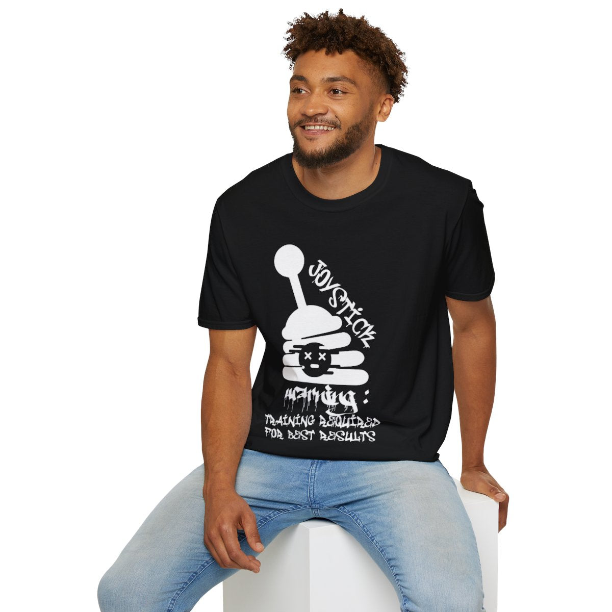 Joystick T-shirt (blk series) image 12