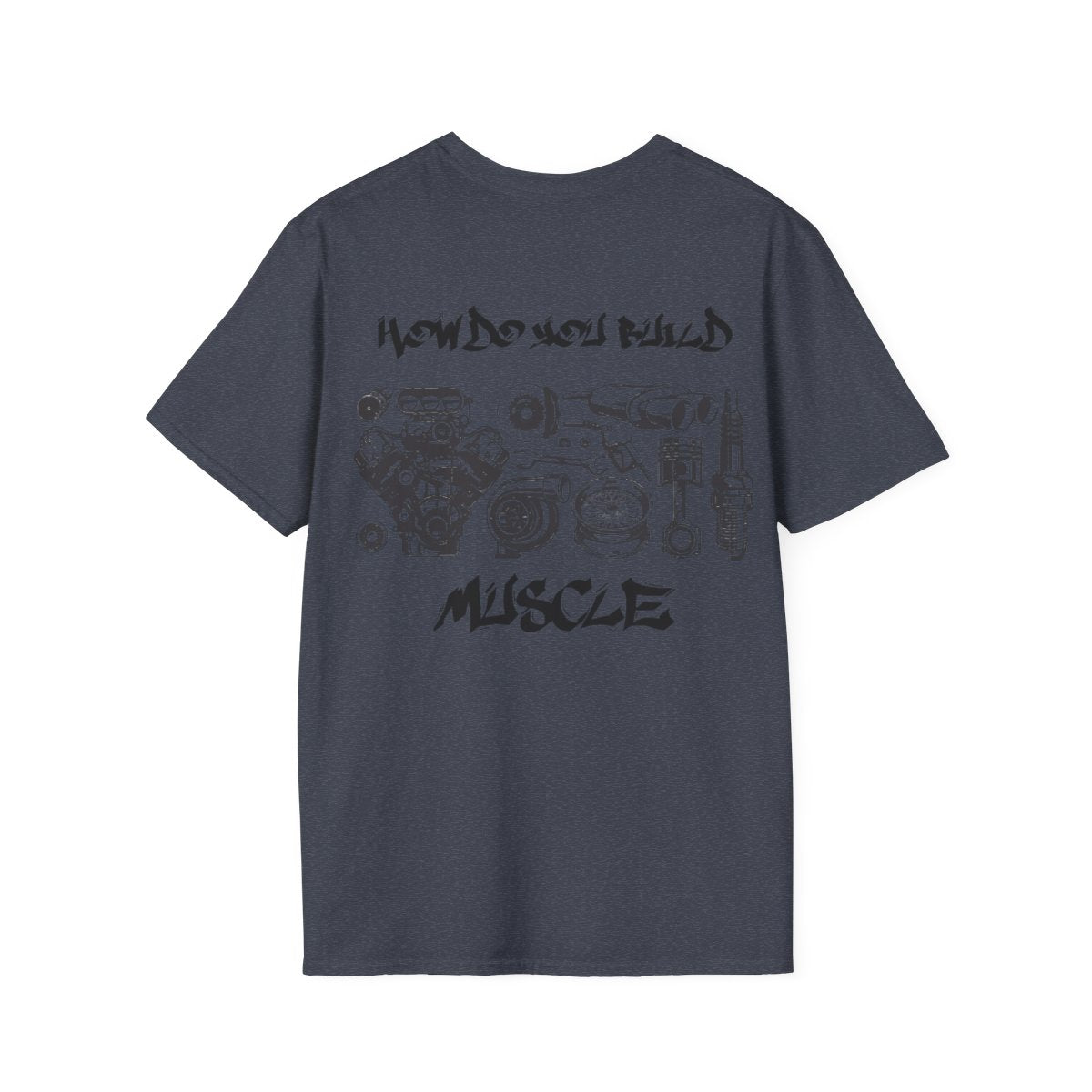 Build Muscle Tee image 9