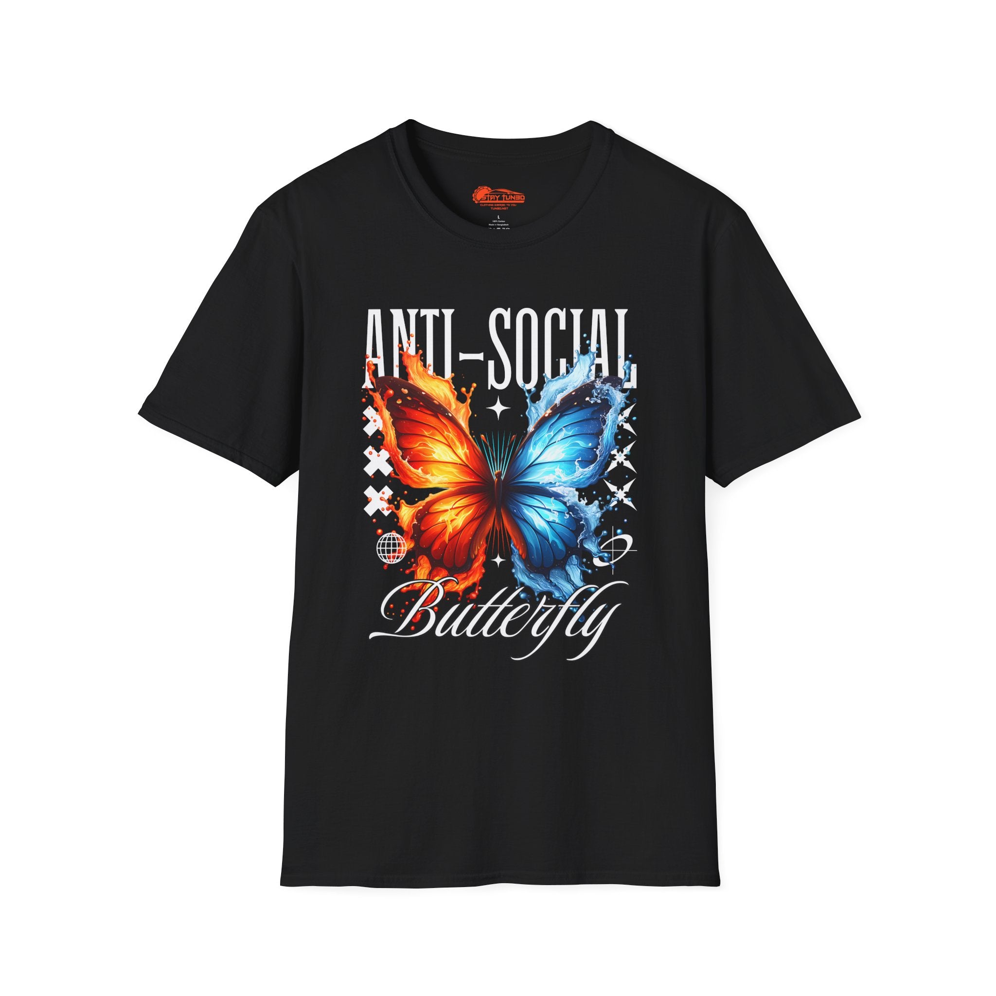 Anti-Social Butterfly Tee image 1