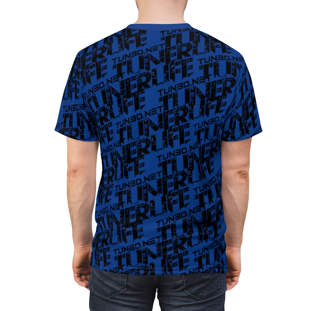 Tun3rLife Tee blu image 13