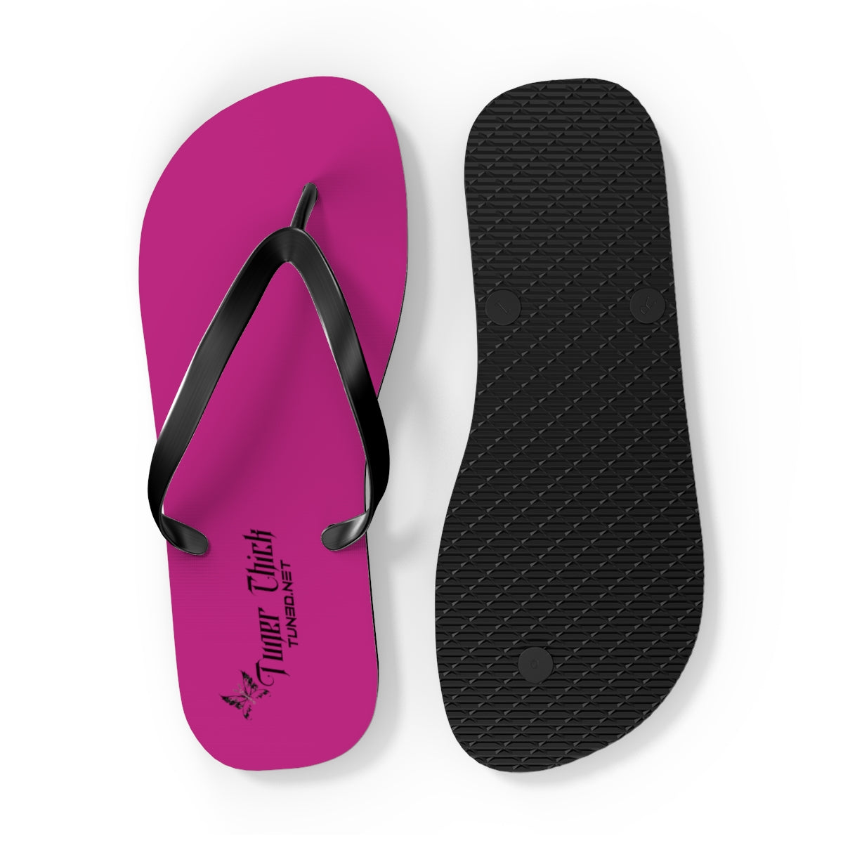 TunerChick Flip Flops pink image 4