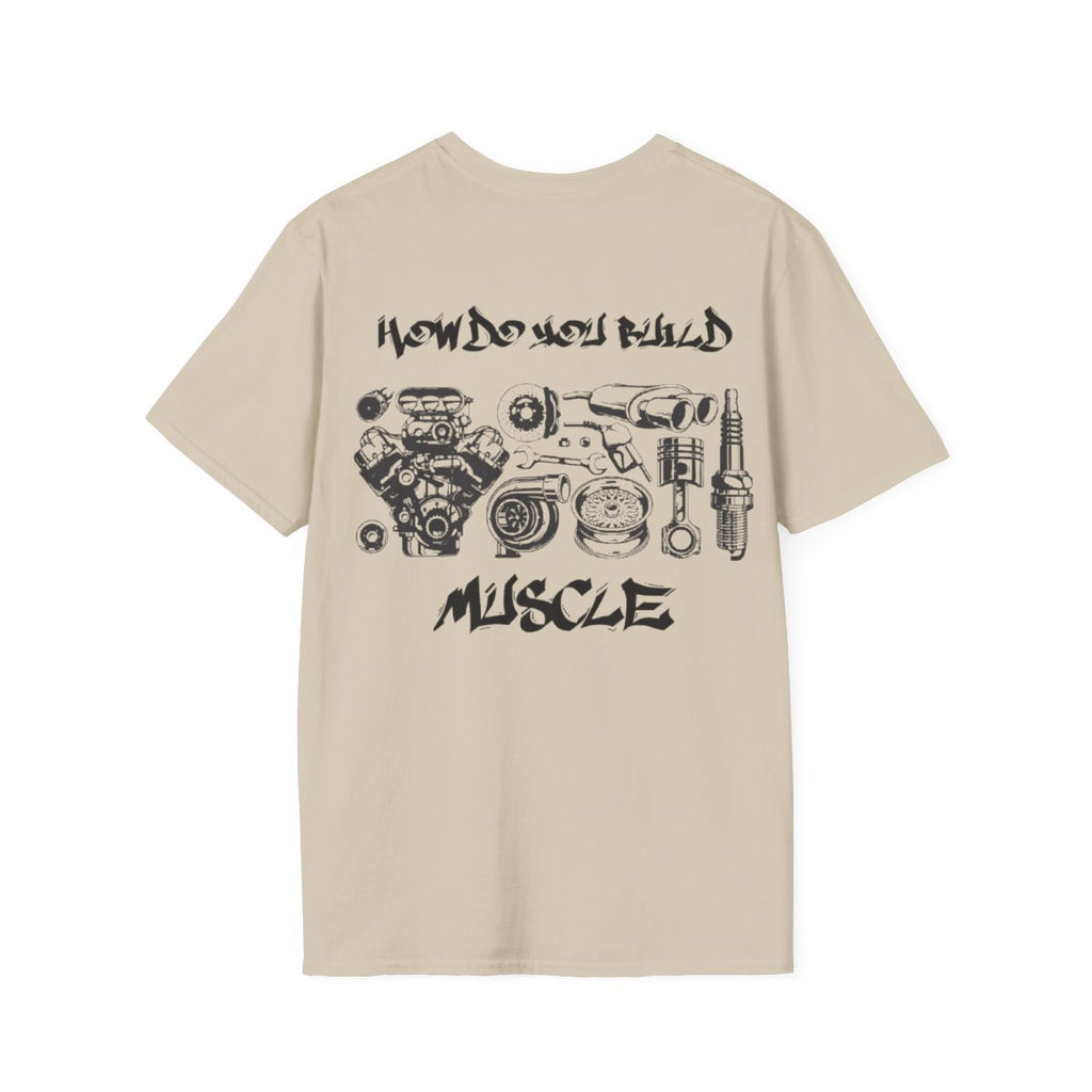 Build Muscle Tee image 2