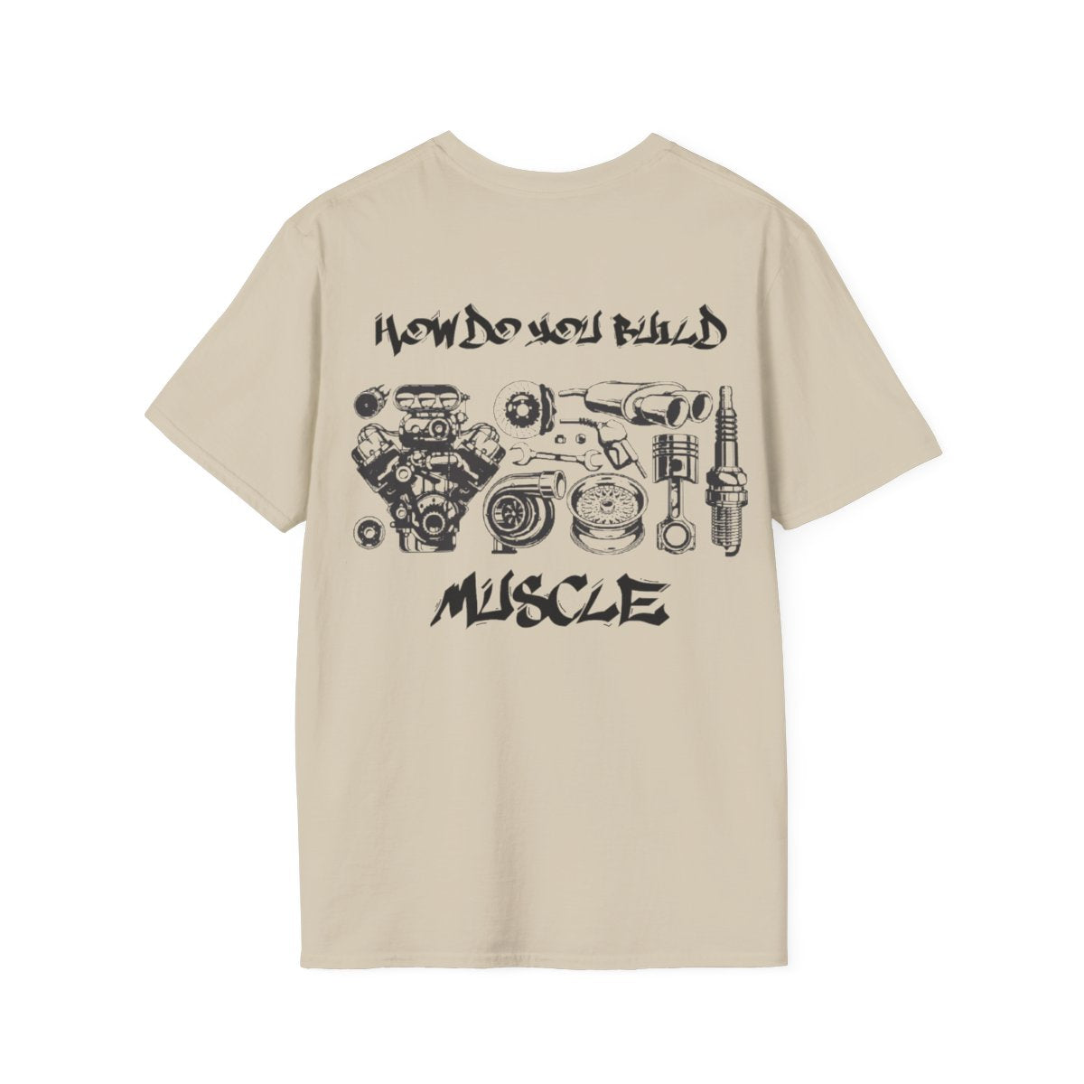 Build Muscle Tee image 2