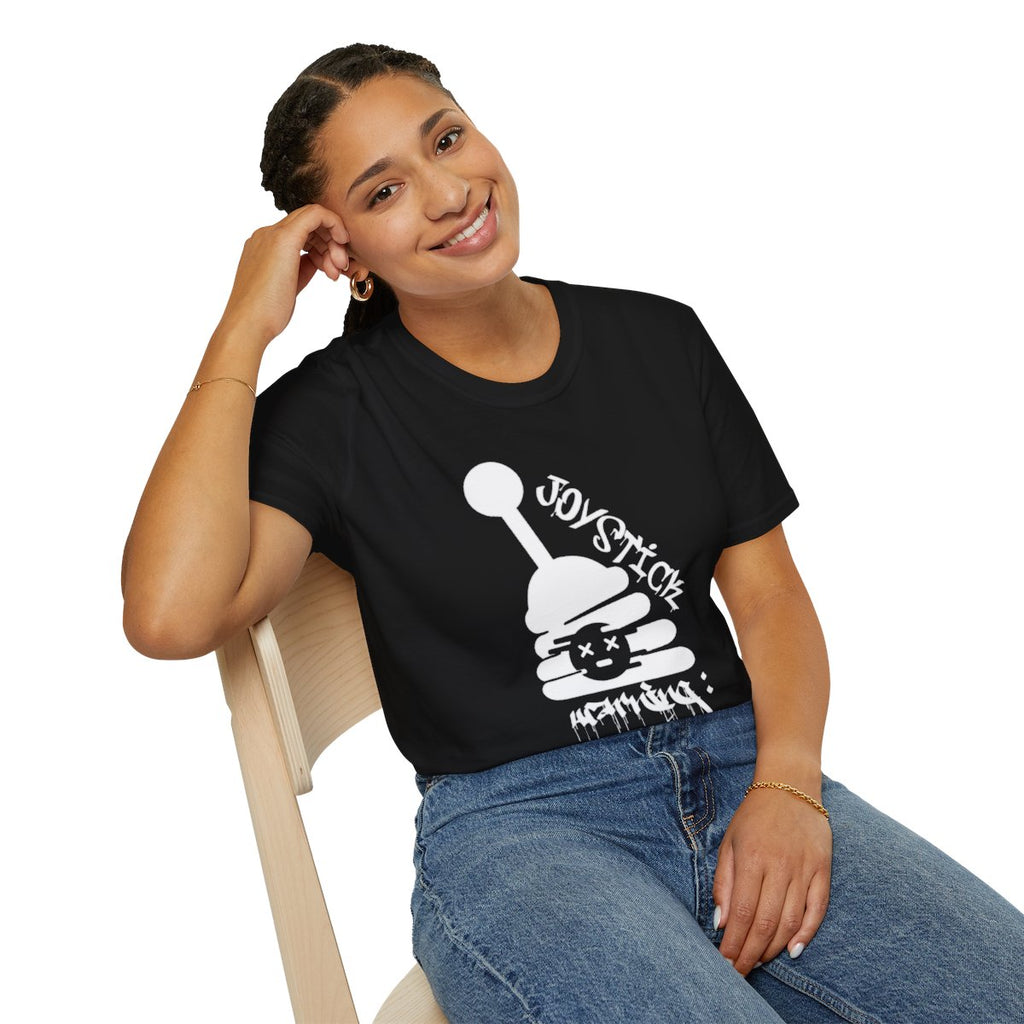 Joystick T-shirt (blk series) image 10
