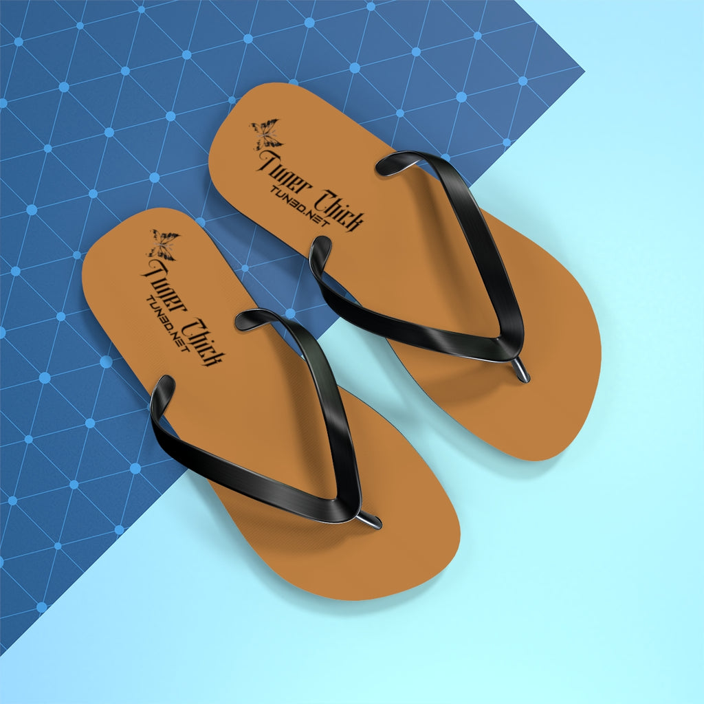 TunerChick Flip Flops tan image 12