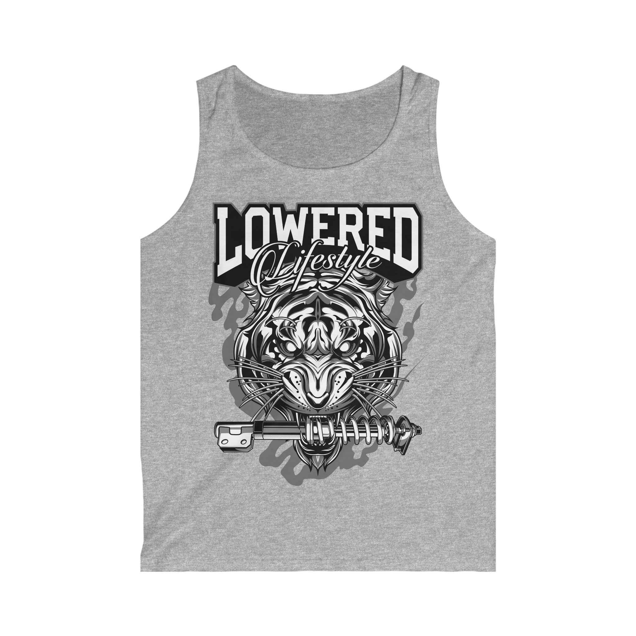 Lowered Lifestyle Men's Softstyle Tank Top – Perfect for Everyday Wear