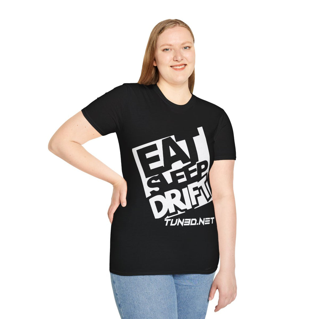 Eat Sleep Drift T-shirt (blk series) image 5