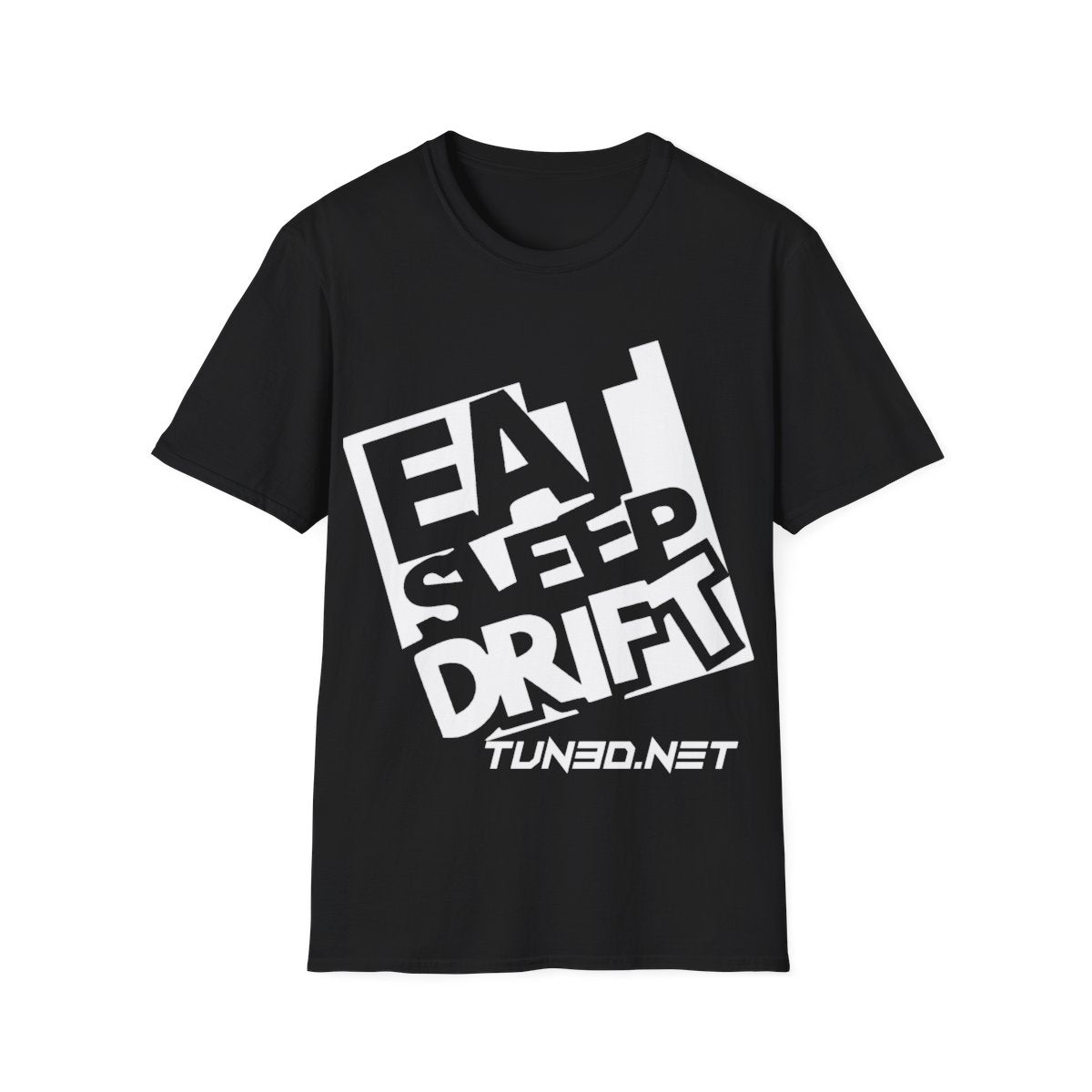 Eat Sleep Drift T-shirt (blk series) image 1