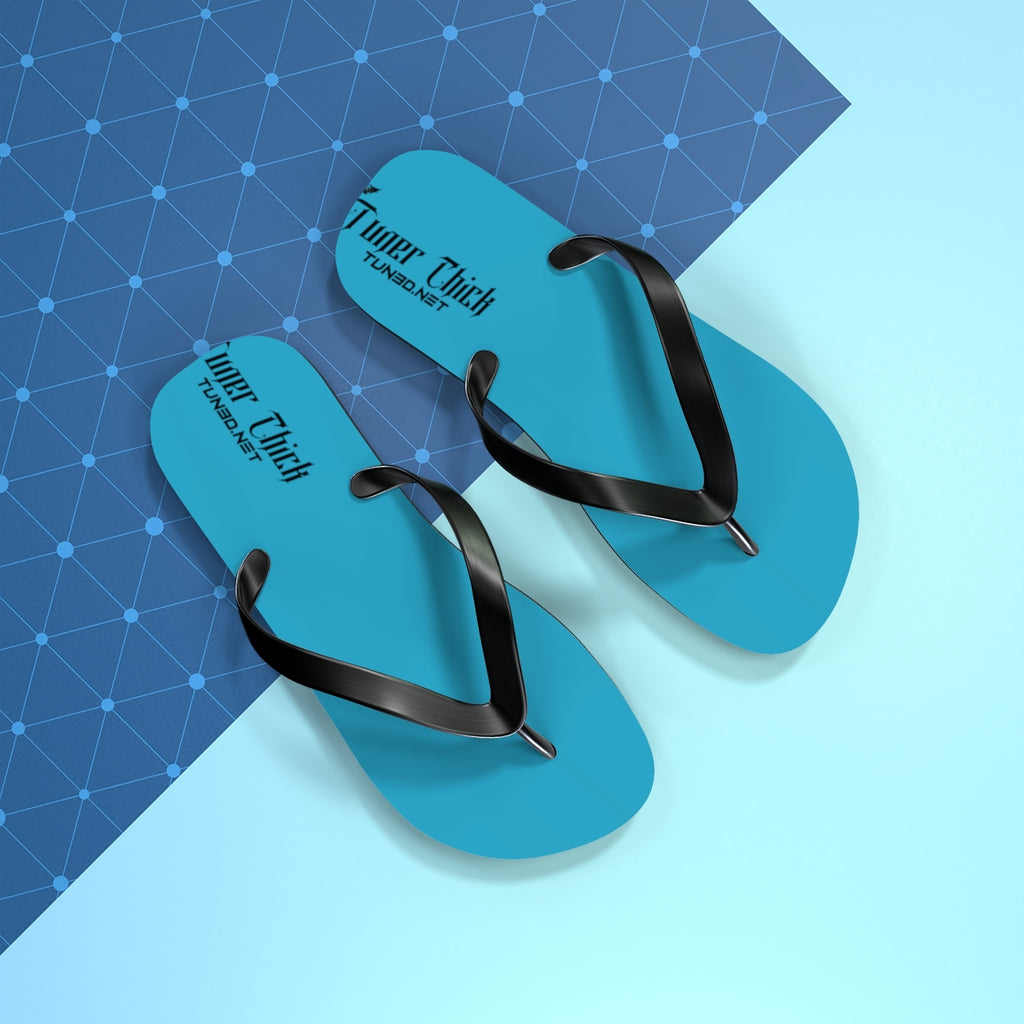 TunerChick Flip Flops turq image 8