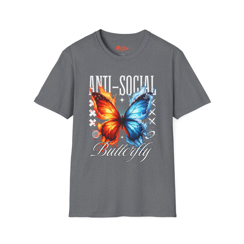 Anti-Social Butterfly Tee image 8