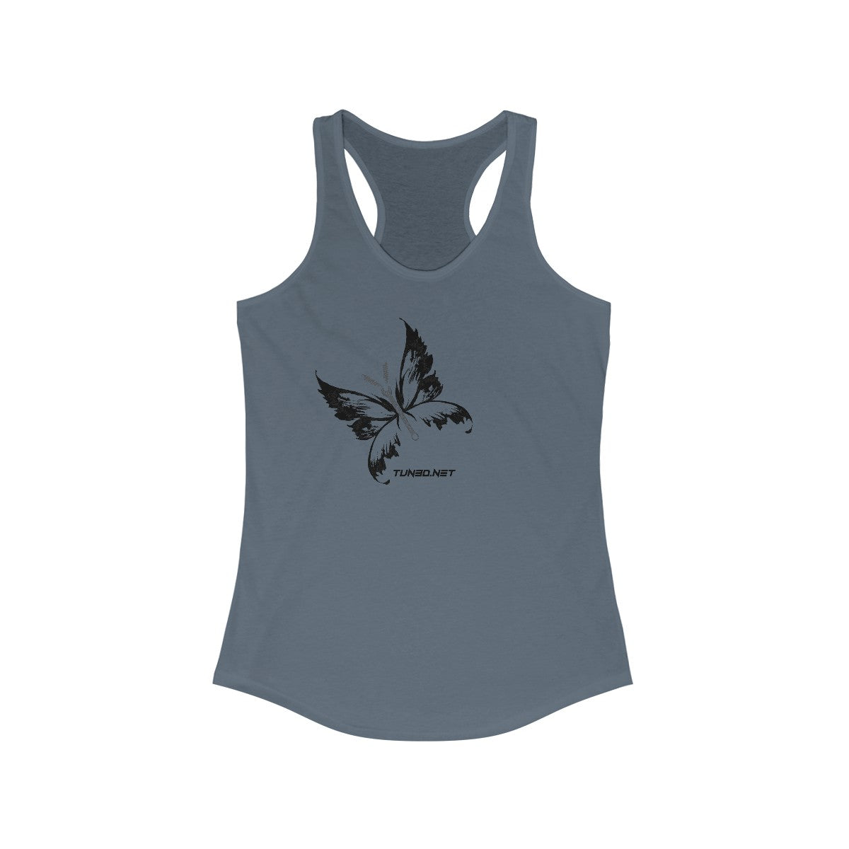Tun3r Chick Racerback Tank  image 0