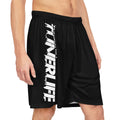 Tun3r Life B-ball Shorts (blk series) image 0
