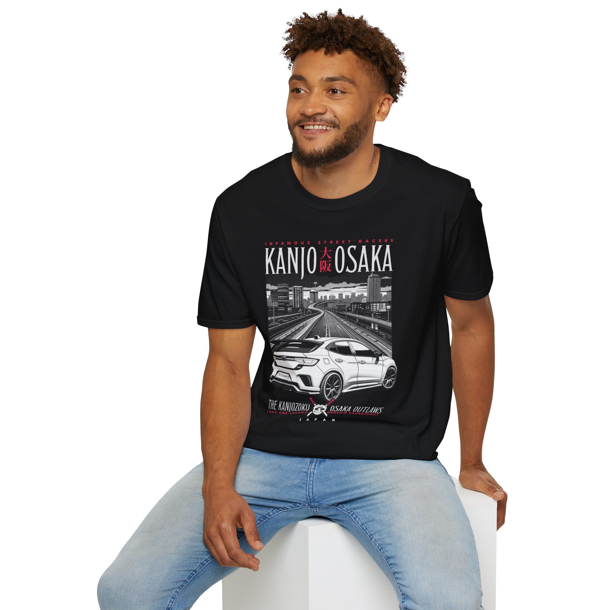 Kanjozoku Osaka Outlaws Tee image 5