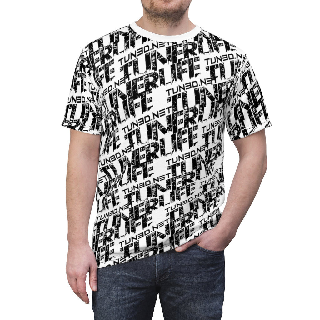 Tun3rLife Tee wht image 0