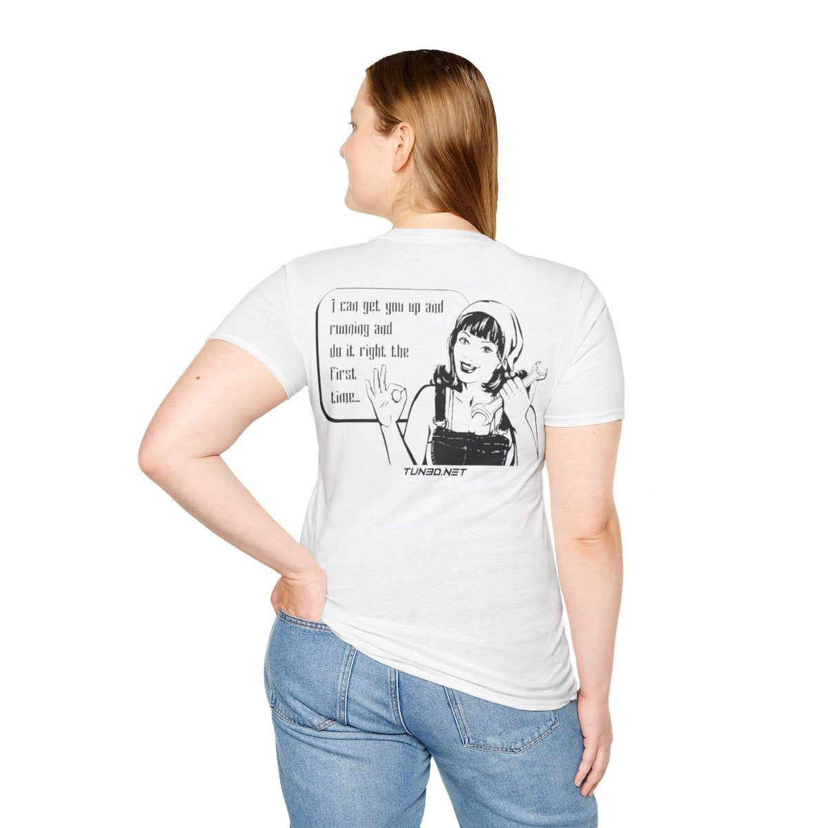 Tun3r Chick #2 T-Shirt image 1