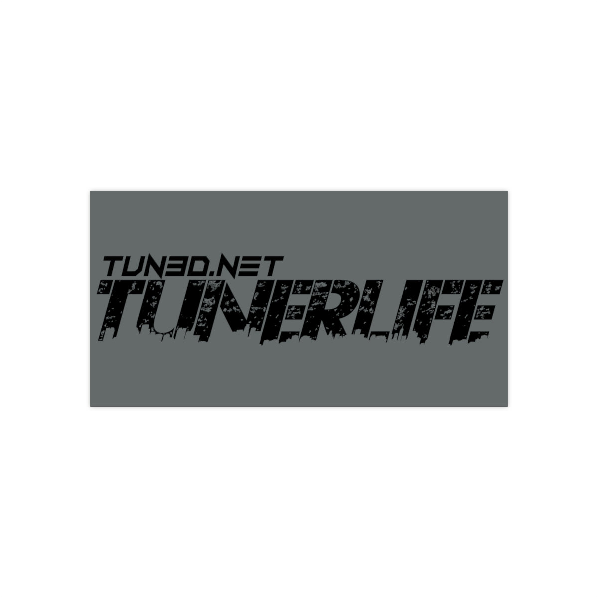 Tun3rLife Bumper Stickers image 1