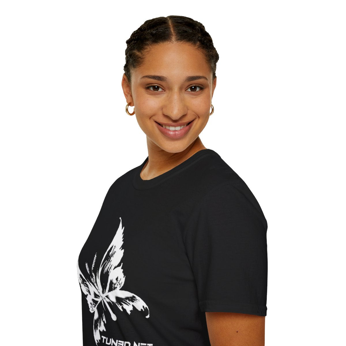 Tun3r Chick T-shirt (blk series) image 7