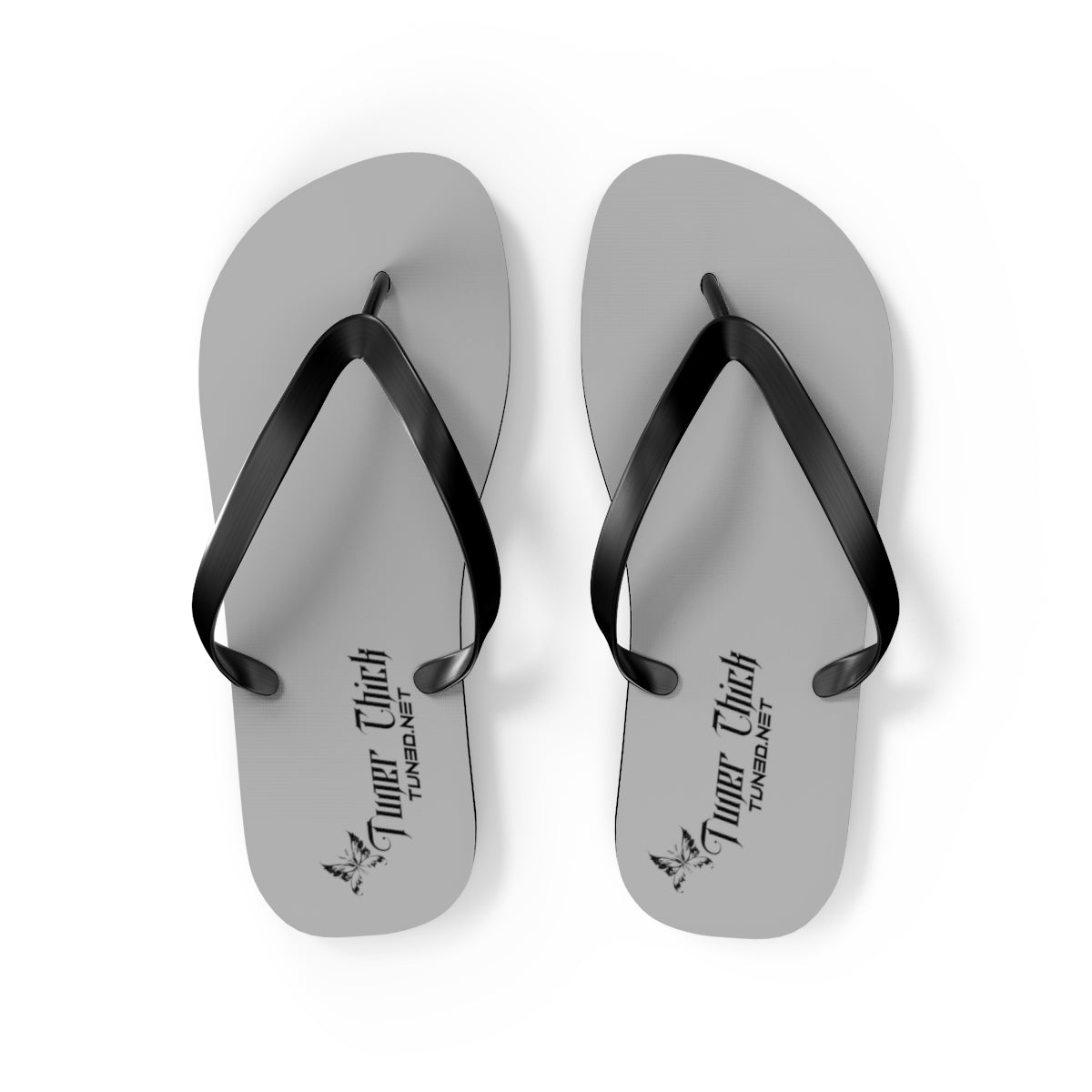 TunerChick Flip Flops grey image 9