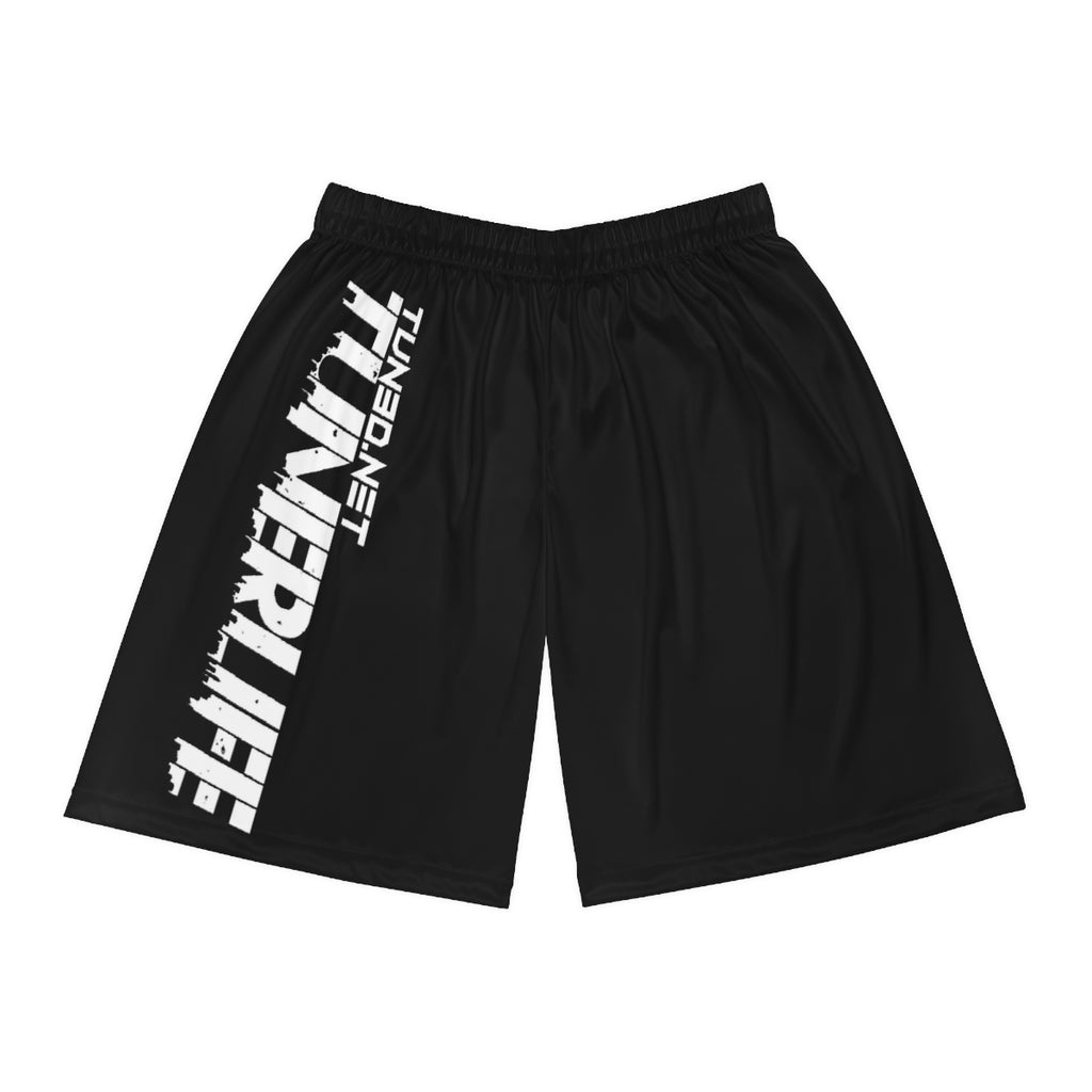 Tun3r Life B-ball Shorts (blk series) image 2