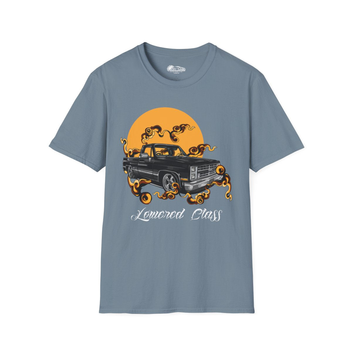 Lowered Class Truck T-shirt image 6