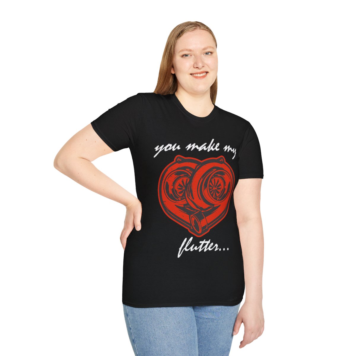 Flutter T-shirt (blk series) image 5